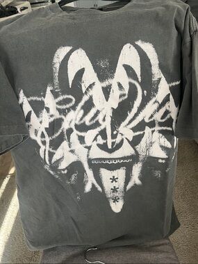 Evil Vice KISS graphic t- shirt